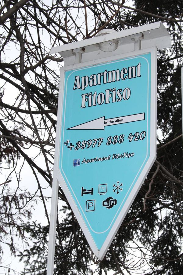 Fitofiso Apartment Ohri Dış mekan fotoğraf